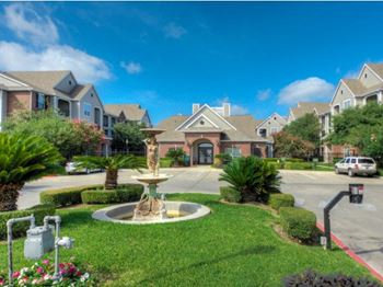 Professionally landscaped grounds
